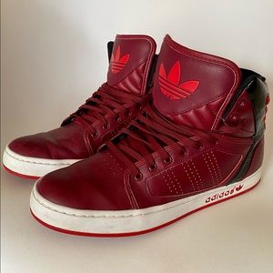 Adidas Adi High EXT Cardinal Red Sneaker